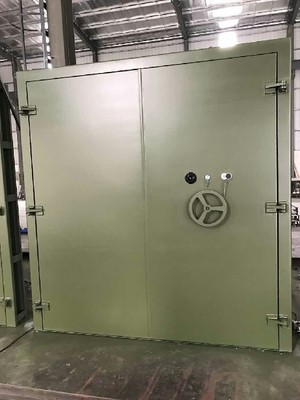 宁德垃圾发电厂项目 广东亚图金属密闭门窗施工与GJB2805A-2005标准应用解析