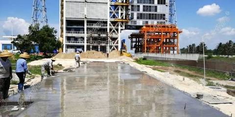 祝贺北京金科NFJ金属骨料助力海南文昌卫星发射基地建设，金属门窗工程开工大吉！