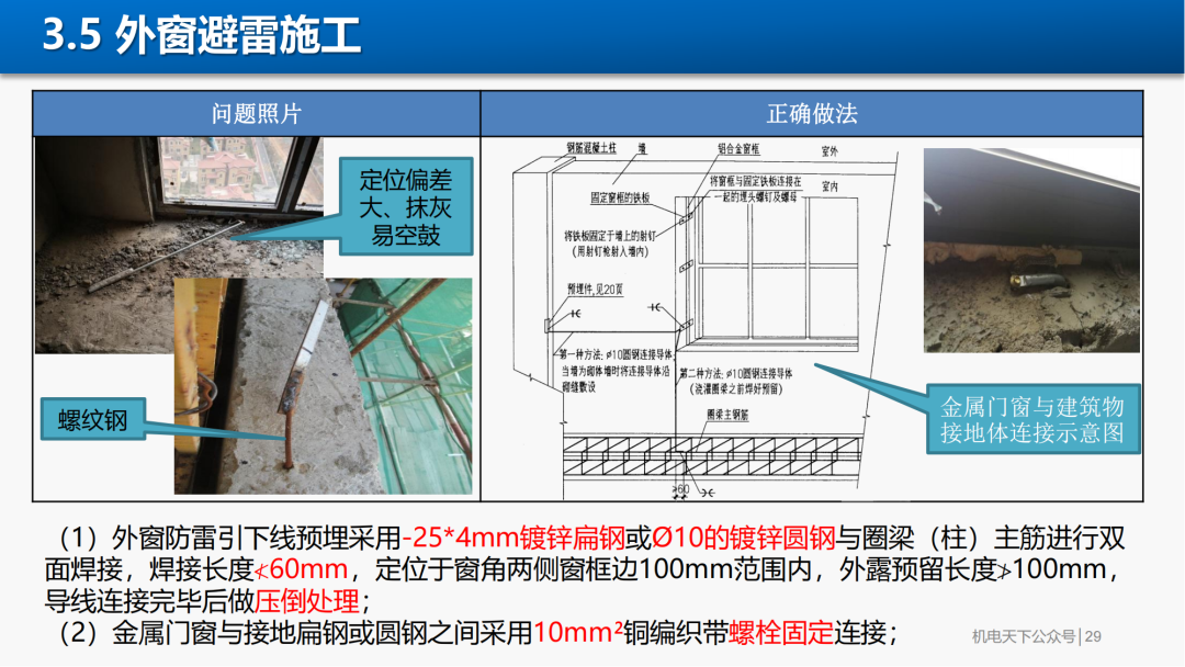 金属门窗工程施工质量验收标准管理手册